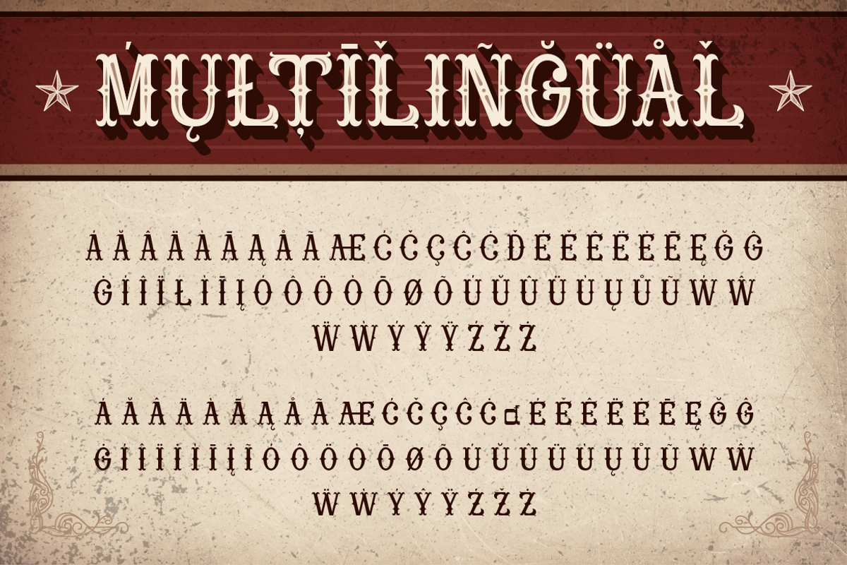 Rowina, a Serif Font by Burntilldead (Photo 11 of 12)