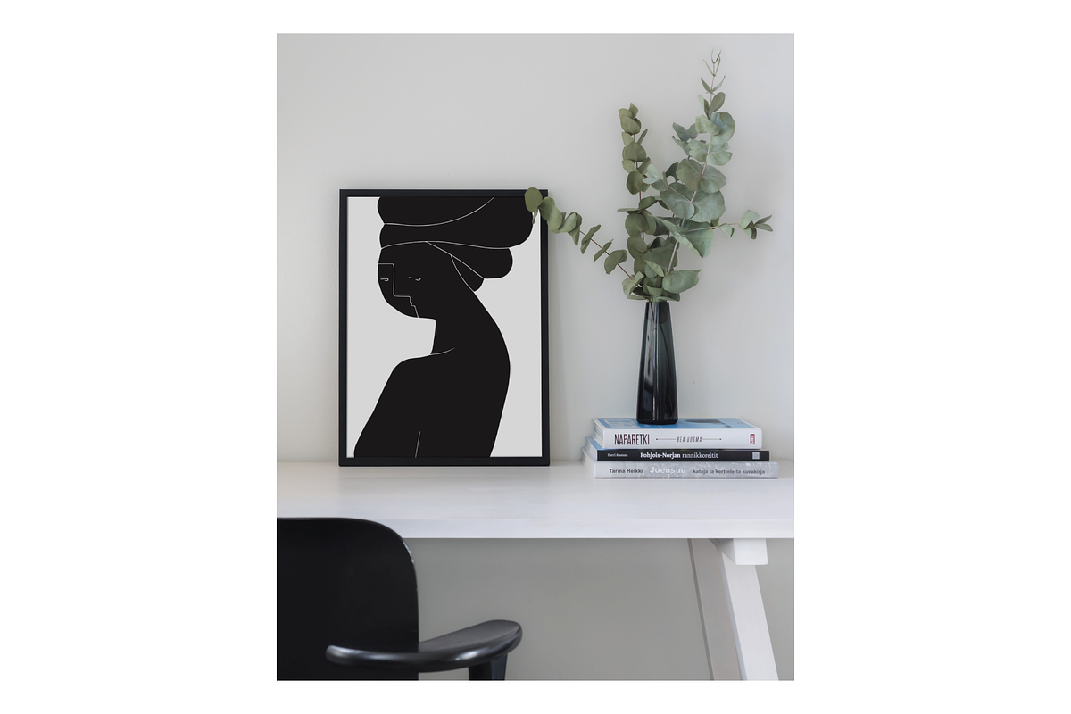 Frame Mockup Bundle - Dea, a Household Mockup by Saguaro Digital (Photo 8 of 12)