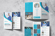 Medical Trifold Brochure Bundle, a Brochure Template by Uiparvin (Thumbnail 2 of 4)
