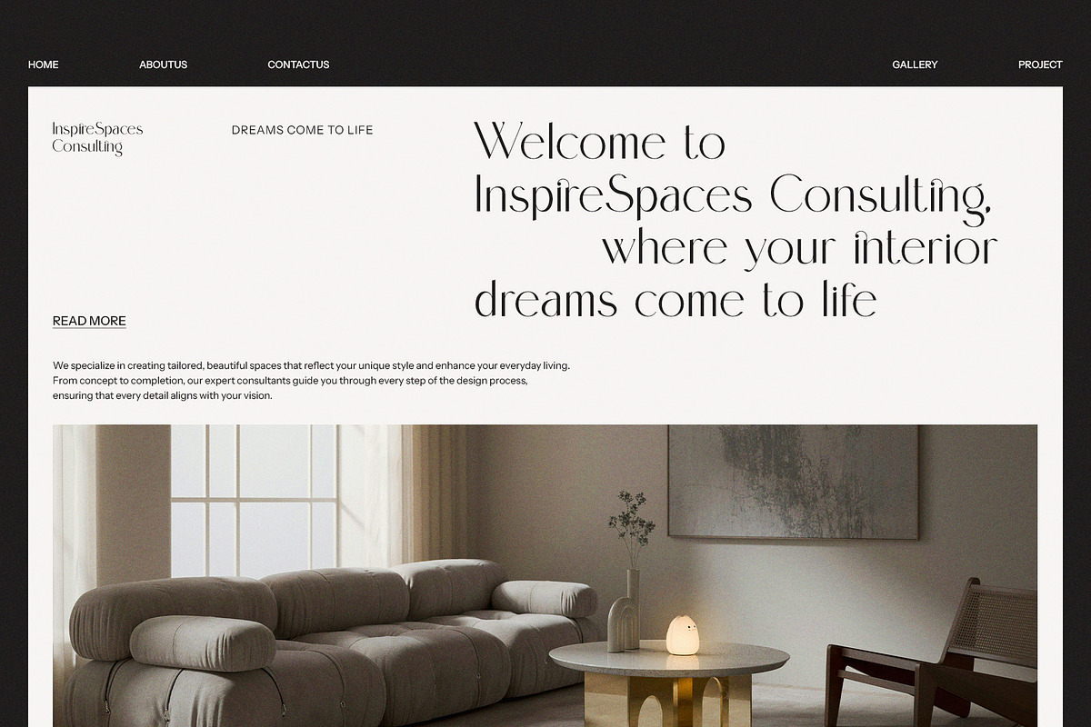 Gimile Modern Sans Serif Font, a Sans Serif Font by Perfectype (Photo 2 of 8)