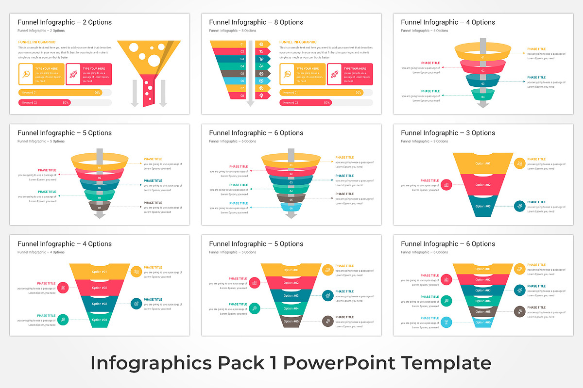 Infographics Pack1 Template, a Presentation Template by GraphicStan (Photo 12 of 20)