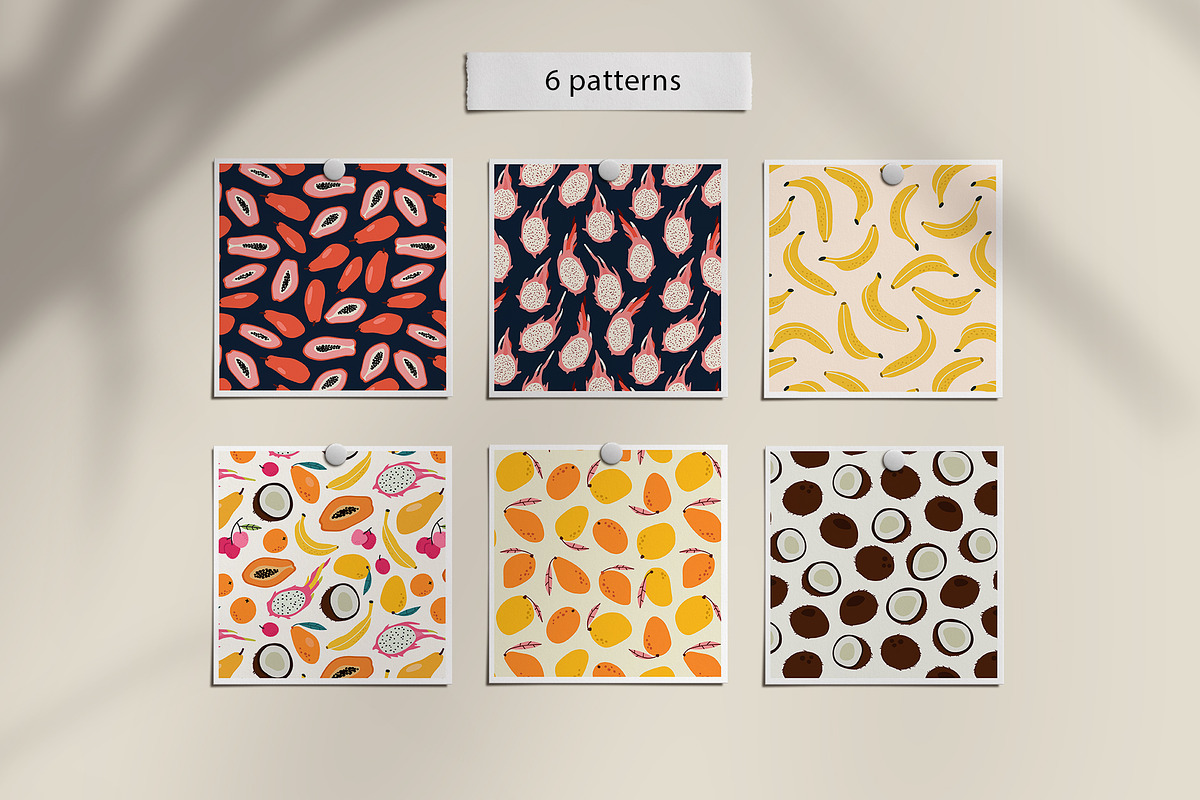 Tropical Fruits, a Food Illustration by Sweet Corner (Photo 6 of 7)