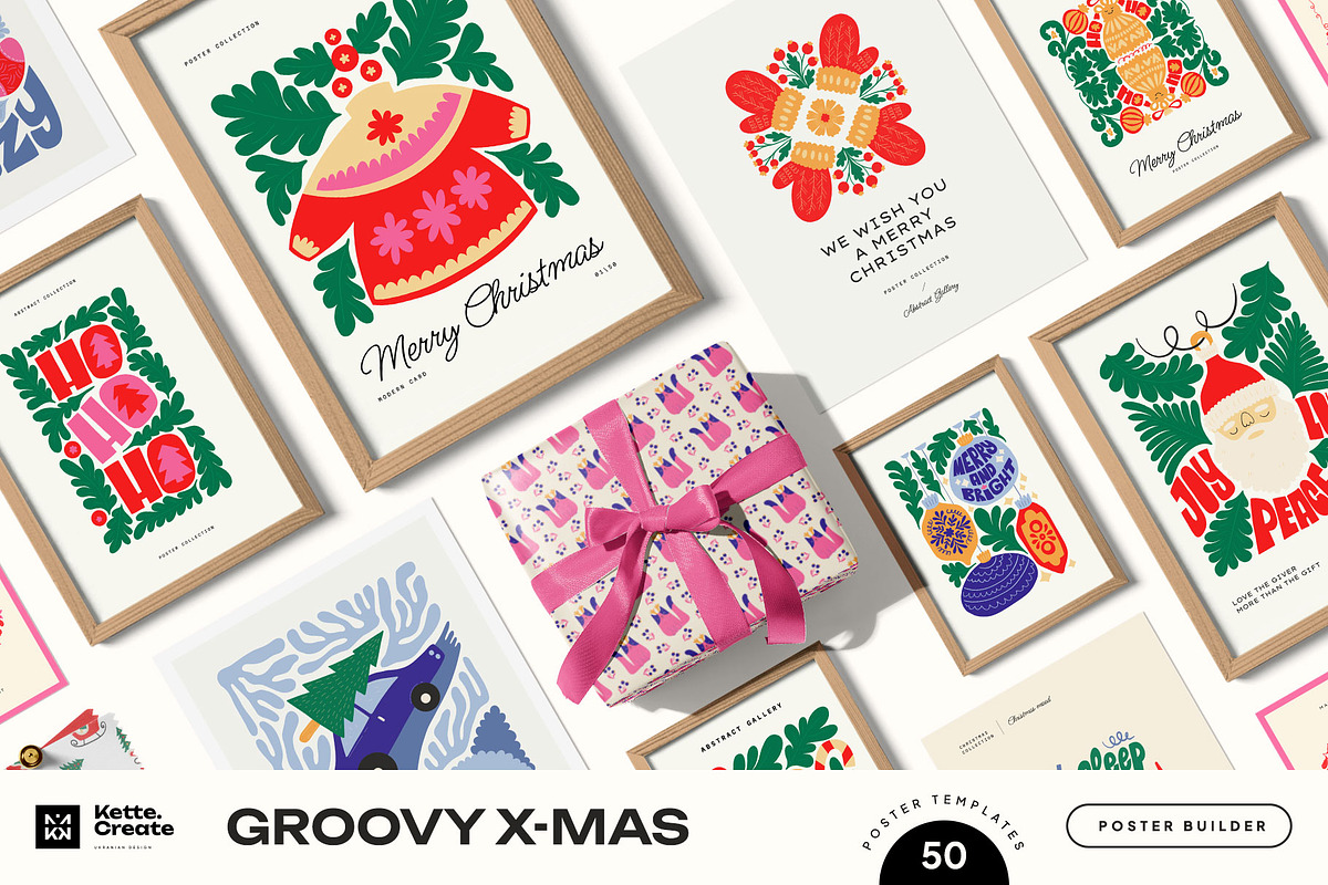 Xmas Bundle | 11 in 1 | 2 500, a Decorative Illustration by KetteCreate (Photo 18 of 58)