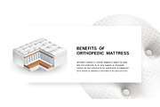 Orthopedic Mattress Vector Set, a Healthcare Illustration by Zonda (Thumbnail 8 of 14)