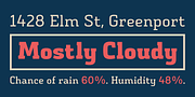 Vivala Slab, a Slab Serif Font by VivalaType (Thumbnail 9 of 9)