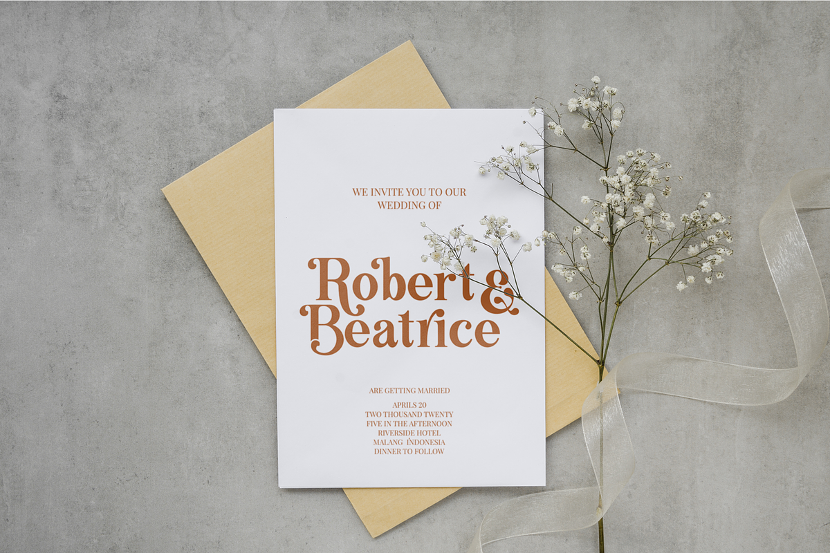 Just Beachy - Serif Font, a Serif Font by Shakira Studio (Photo 2 of 10)