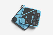 Oven Mitts Mockup, a Product Mockup by Indah (Thumbnail 5 of 6)