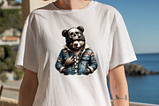 Streetwear Teddy Bear Black Sublimat, an Illustration by SVGArt (Thumbnail 8 of 8)