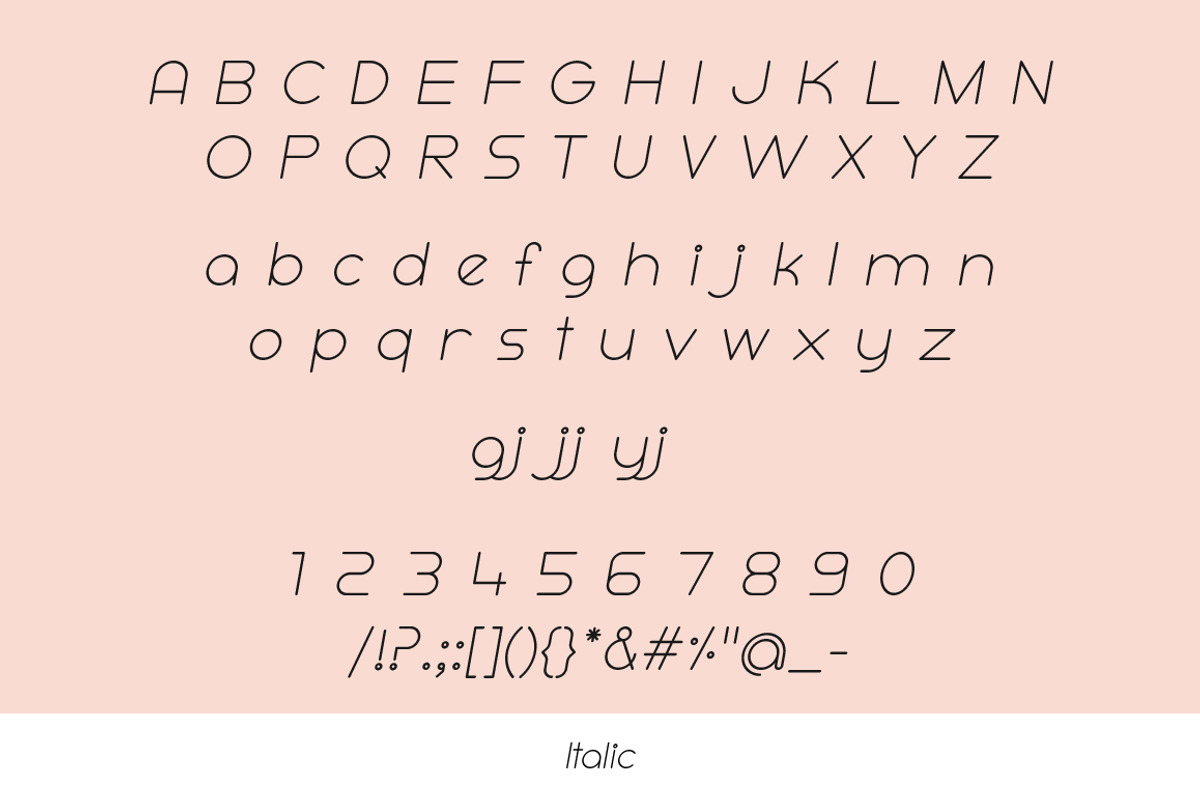 Ooh! Rounded Sans Serif Typeface preview 5