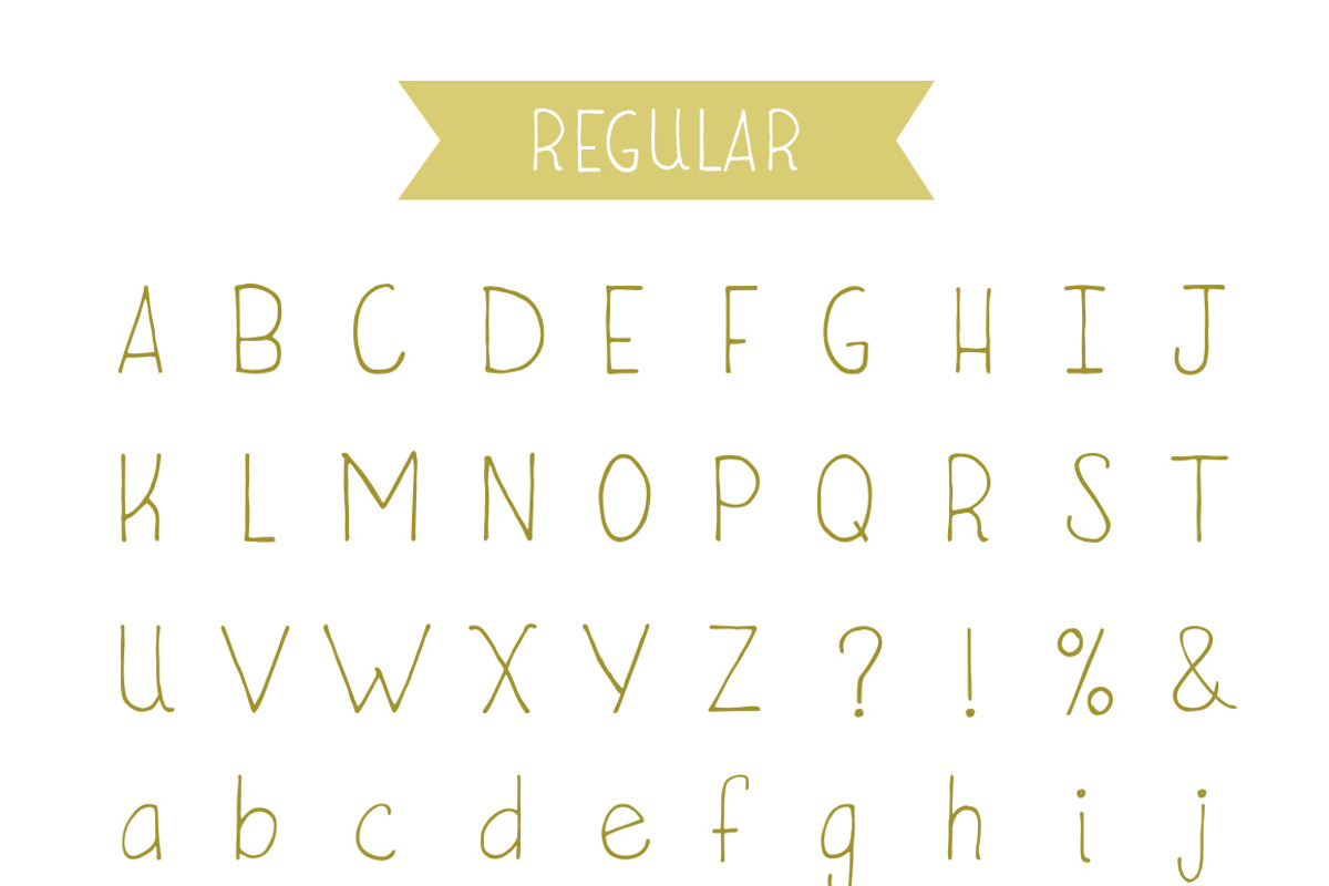 Fiddle 4-Font Family preview 4