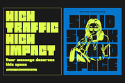 Mono Cubic | Chunky Bold Sans, a Sans Serif Font by gracetype_studio (Thumbnail 2 of 12)