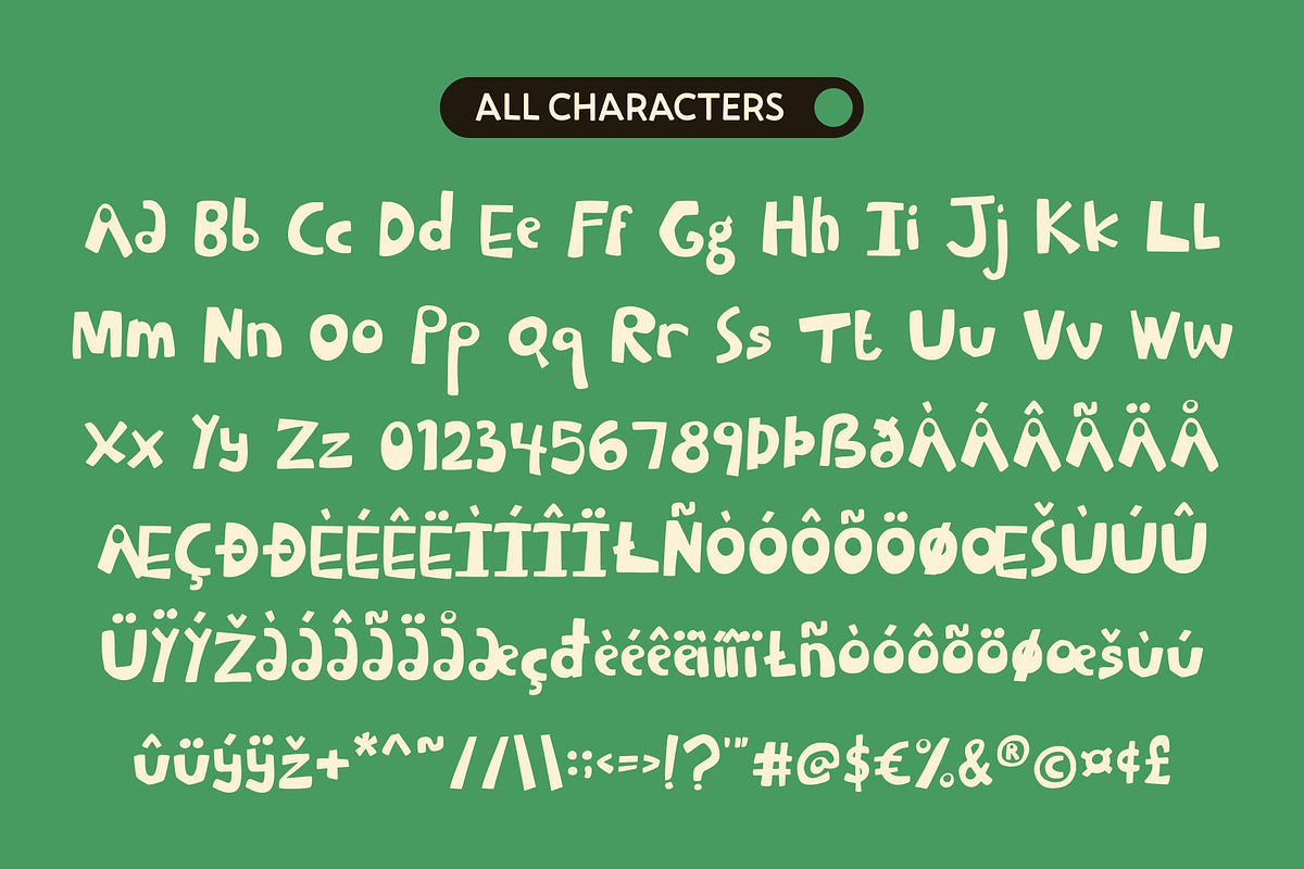 CS Banks – Fun Font, a Handwritten Font by Craft Supply Co. (Photo 8 of 8)