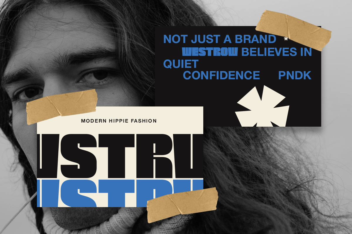 Mogin - Casual Bold Extended, a Sans Serif Font by Pandeka Studio (Photo 6 of 9)