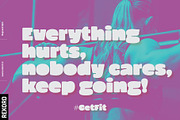 Magnesit Dark UltraBold Fonts, a Sans Serif Font by REKORD (Thumbnail 6 of 11)