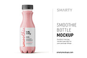Smoothie bottle mockup, a Packaging Mockup by Smarty Mockups (Thumbnail 1 of 5)