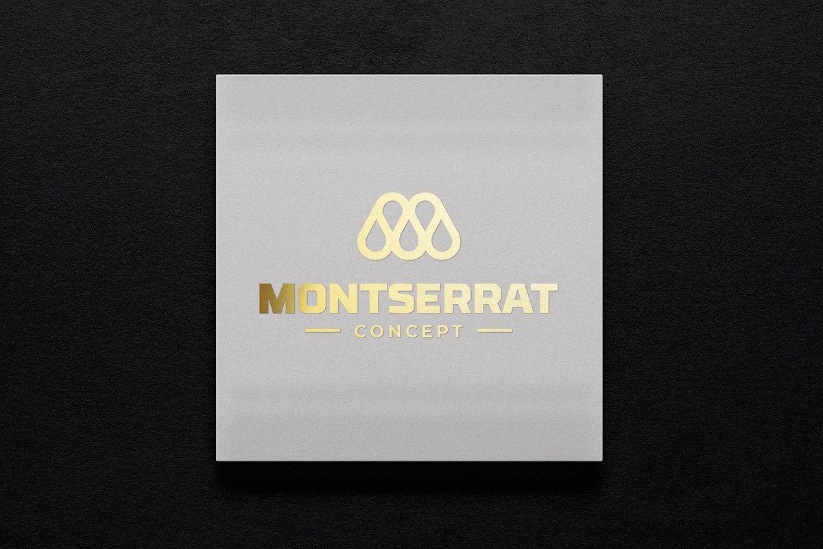 M Letter Logo Bundle Monogram Set, a Branding & Logo Template by Template Dealer (Photo 15 of 44)