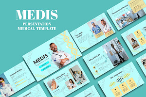 Medis Keynote & Google Slide, a Presentation Template by yanindesign