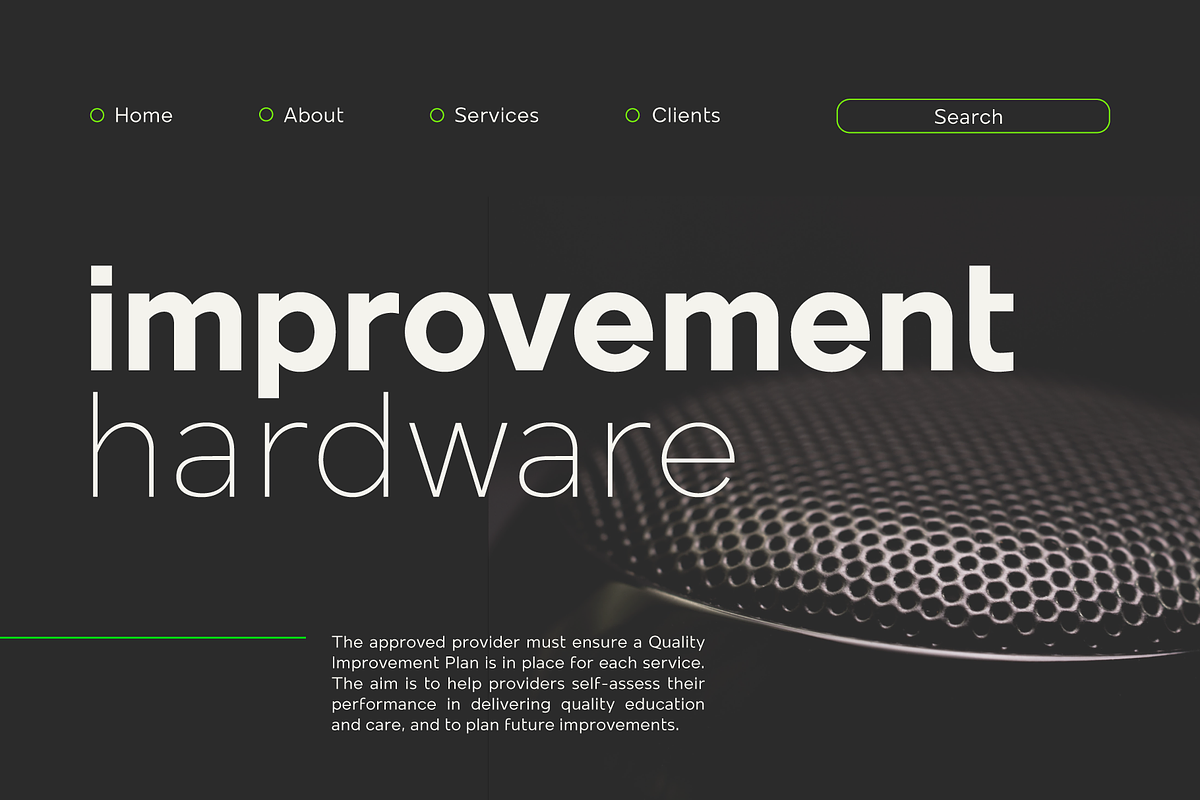 Mollen; 48 Geometric Font Family, a Sans Serif Font by Eko Bimantara (Photo 2 of 12)
