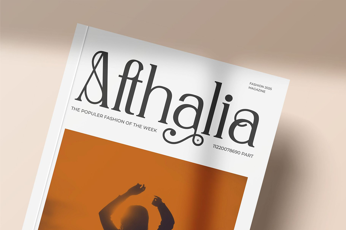 Rekalin || Stylish Serif Font, a Serif Font by Idea Studio (Photo 2 of 10)