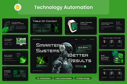 Technology Automation Presentation