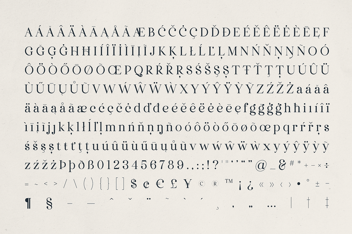 Dentra – Refined Serif with Soul, a Serif Font by Only Fonts (Photo 10 of 11)