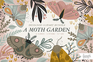 A MOTH GARDEN