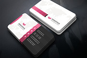 Modern Corporate Business Card, a Business Card Template by InfinityArt (Thumbnail 3 of 4)