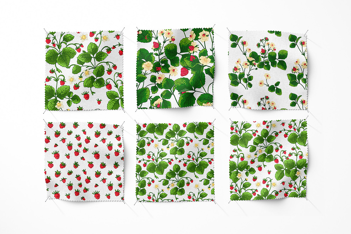 Strawberry berries vector color, a Graphic by irina.vaneeva (Photo 5 of 8)