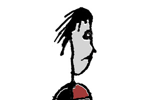 Hand drawn fantasy man character isolated full lenght portrait, a Person Illustration by DanFLCreativo