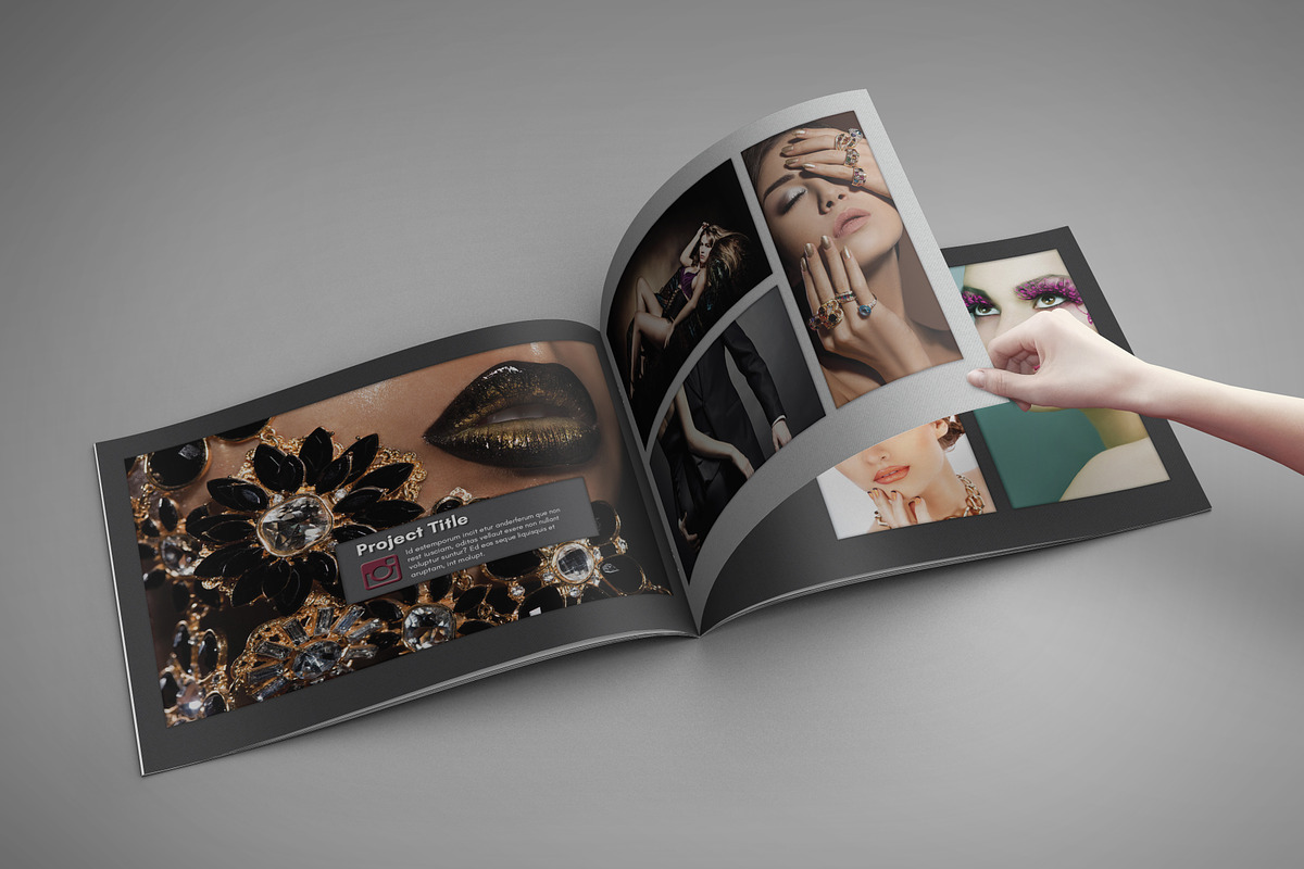 Portfolio Template for Indesign, a Templates & Theme by Spyros Thalassinos