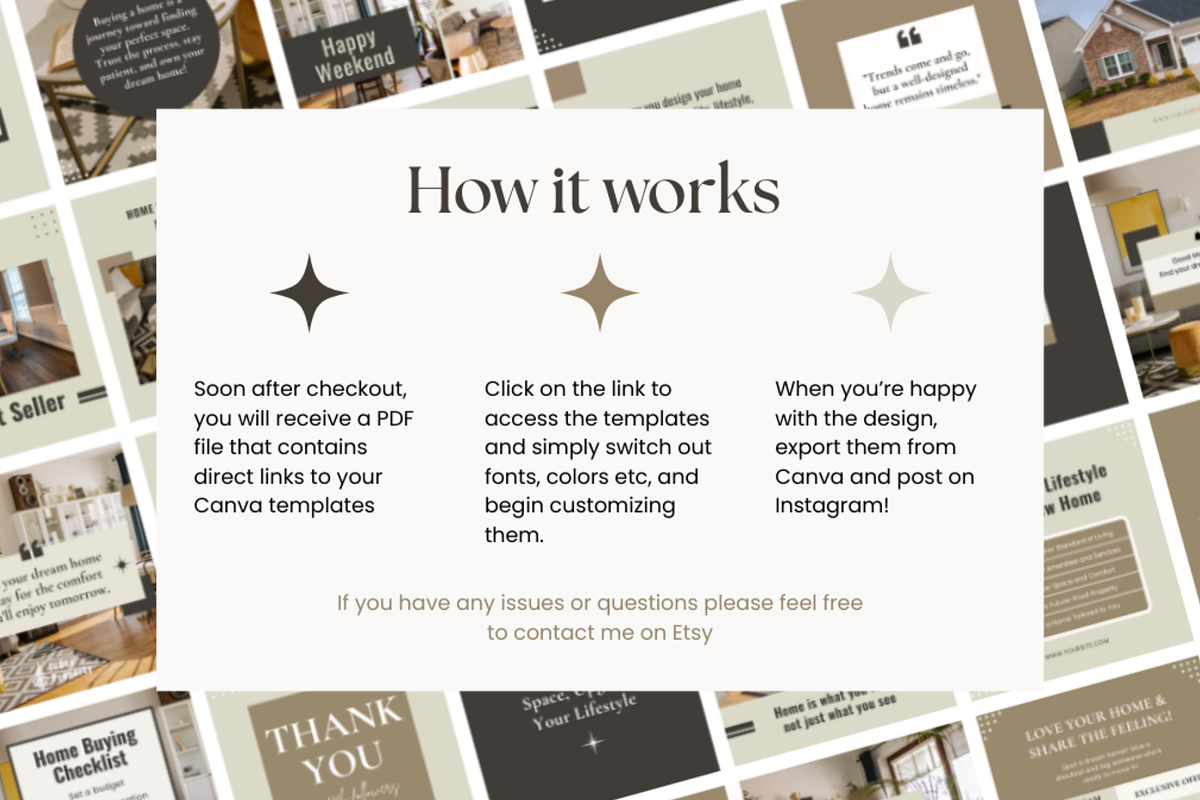 270 Real Estate IG Templates, a Templates & Theme by judayartworks (Photo 8 of 8)