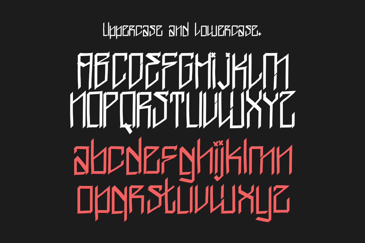 King Kong Street Propaganda - Font. preview 2