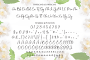 Jasmine | Script Font, a Handwritten Font by Scratchones (Thumbnail 7 of 9)