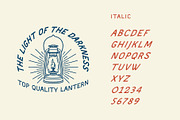 SOLVOR - Extra Badge Template, a Serif Font by Blazing Sun Creative (Thumbnail 3 of 8)