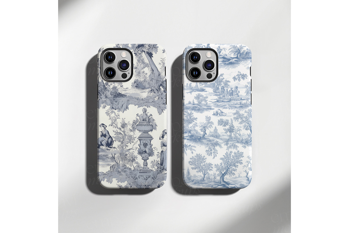Phone Case Mockup, iPhone Mockup, an iPhone Mockup by EmpaviMockups (Photo 5 of 6)