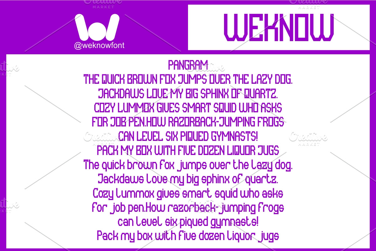 Invisible Thoughts font, a Font by weknow (Photo 6 of 8)