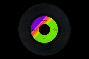 Vinyl Record Mockup