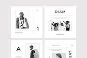 Minimal Fashion Instagram Templates, a Social Media Template by Filip Studio (Thumbnail 2 of 2)