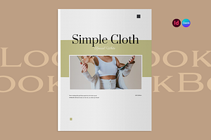 Simple Cloth Lookbook