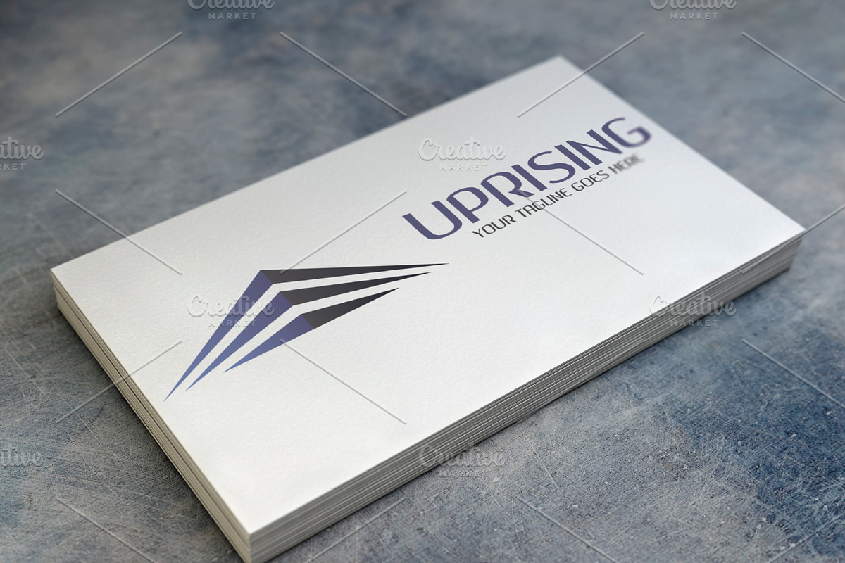 Uprising Logo, a Branding & Logo Template by MLJ studios (Photo 5 of 5)