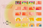 Psychedelic Gradient - 70s design, a Gradient Add-On by Dear Darling Design (Thumbnail 11 of 15)