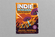 Alien Invasion Vector Art Flyer, a Flyer Template by ashenterprise (Thumbnail 2 of 3)