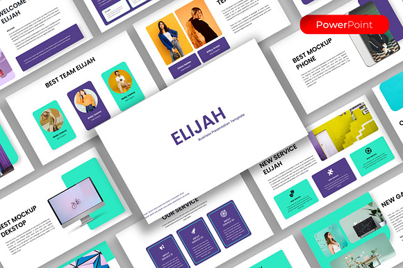 Elijah - Business PowerPoint preview 6