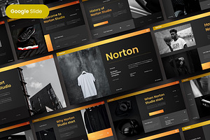 Norton - Business Google Slide Templ, a Presentation Template by Dens Creative Studio