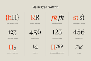 Emilio Serif Basic Pack