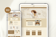Wix Website Template Small Business, a Wix Template by Branding Babe Co. (Thumbnail 8 of 10)