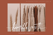 Teracotta - Handwritten Font, a Script Font by Megi Satyo Widodo (Thumbnail 14 of 18)