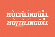 Rextro Old School Font, a Sans Serif Font by Storytype Studio (Thumbnail 12 of 15)