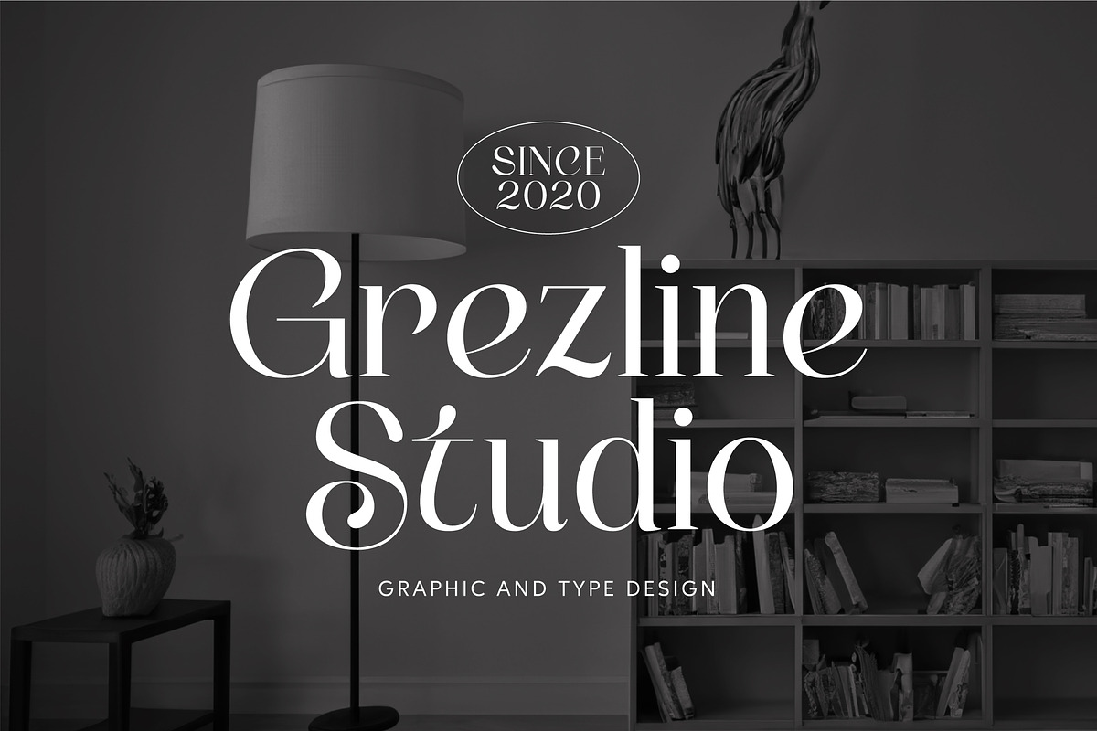 Thenie Dawson - Stylish Serif Font, a Serif Font by Grezline Studio (Photo 7 of 12)