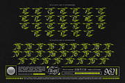 Katalis Seraph Typeface, a Blackletter Font by alit design (Thumbnail 10 of 20)